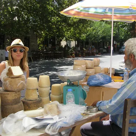 Zeus House Prázdninový dům Naxos City