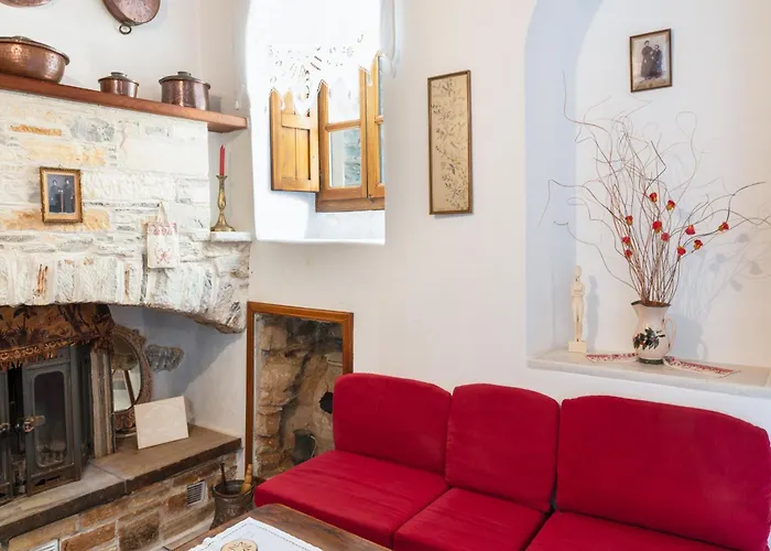 Prázdninový dům Zeus House Naxos City