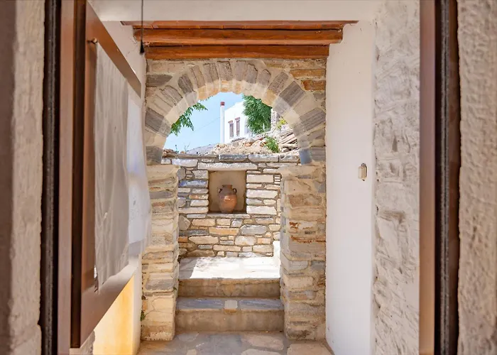 Zeus House Prázdninový dům Naxos City