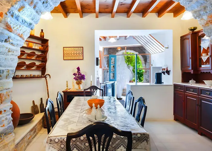 Zeus House Prázdninový dům Naxos City