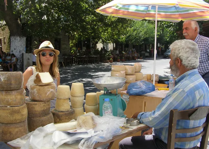 Zeus House Prázdninový dům Naxos City