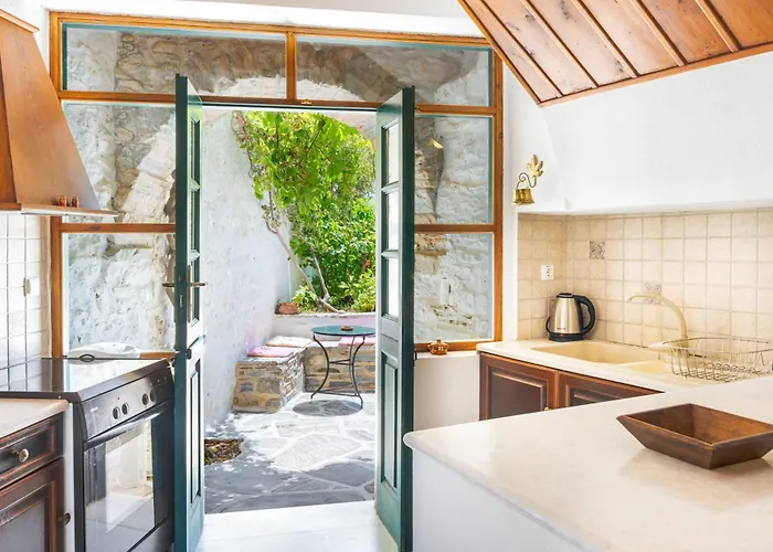 Vakantiehuis Zeus House Naxos City